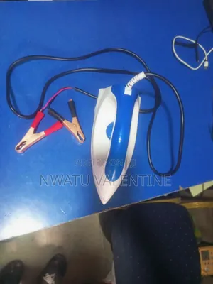 Photo - Solar Iron Ac And Dc