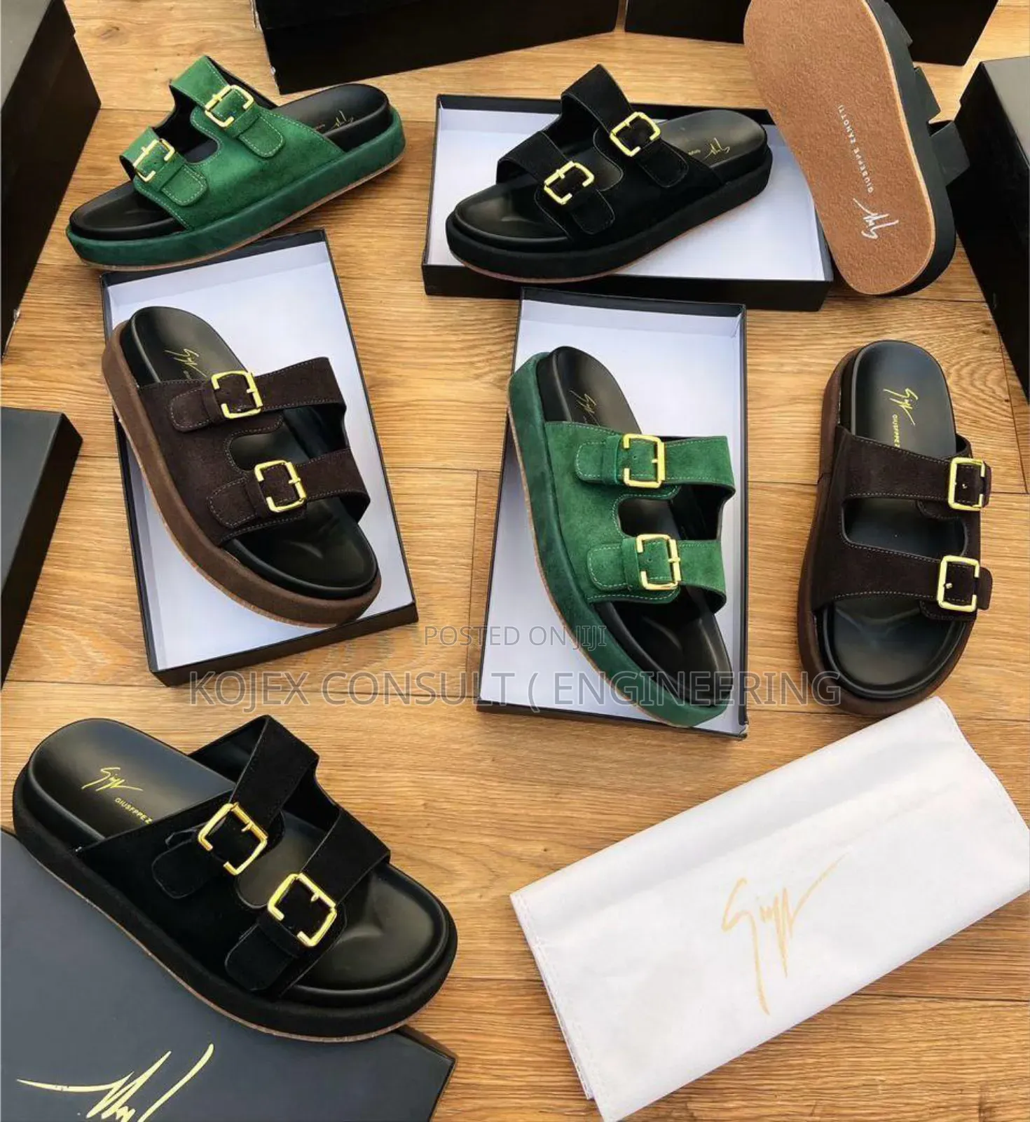 Giuseppe Zanotti Comfy Slides