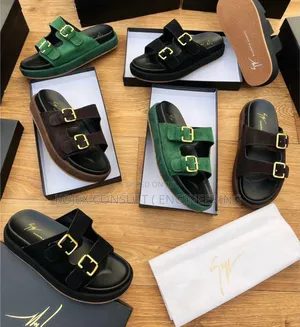Giuseppe Zanotti Comfy Slides