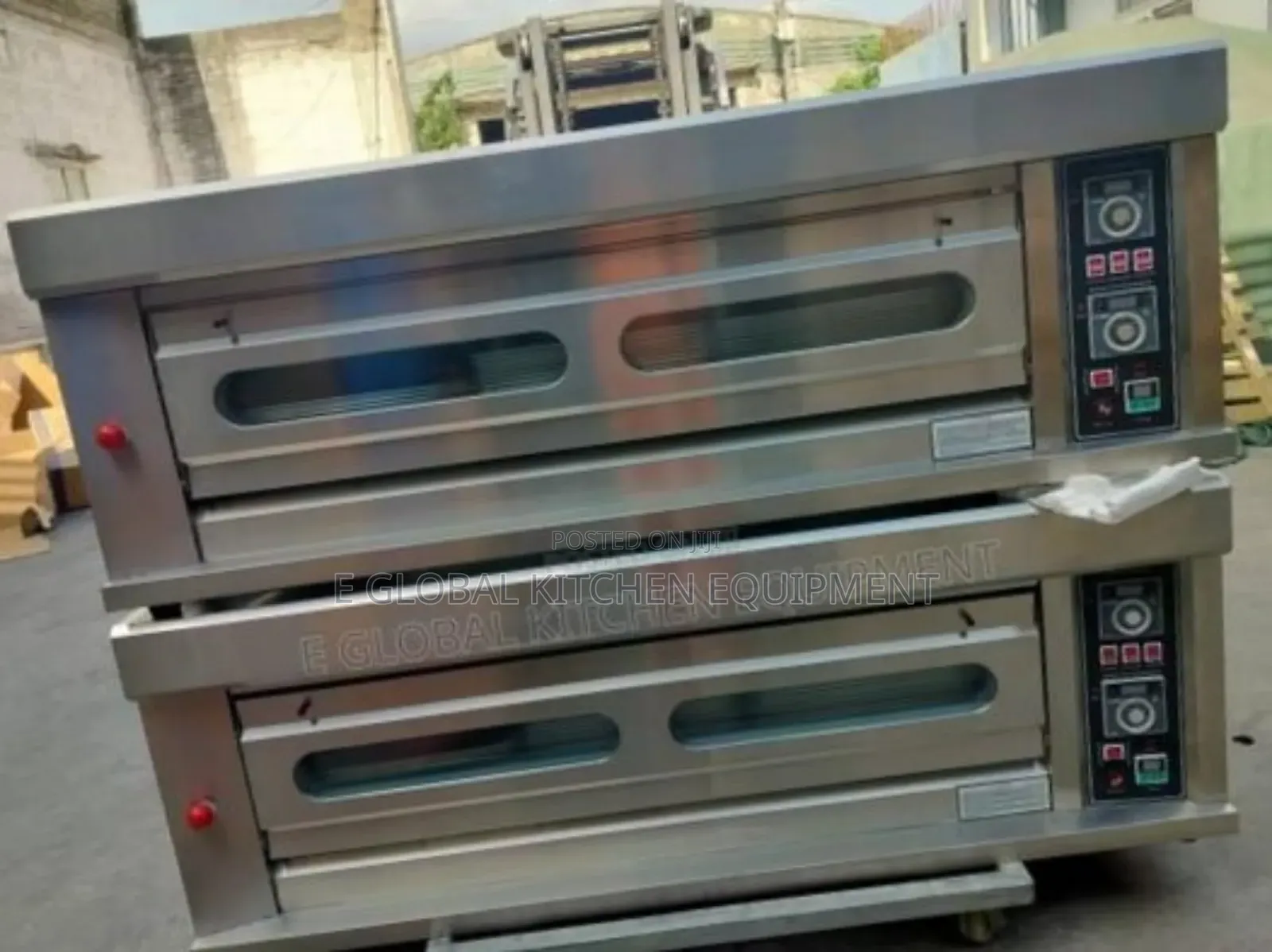 2trays 1deck Gas Oven