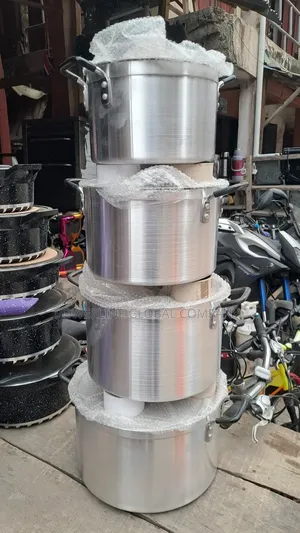 Pot of 4 Det for Homes/ Hotels/ Restaurants/ Food Vendors