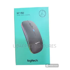 Logitech M150 Silent Wireless Rechargeable Mouse Led Light