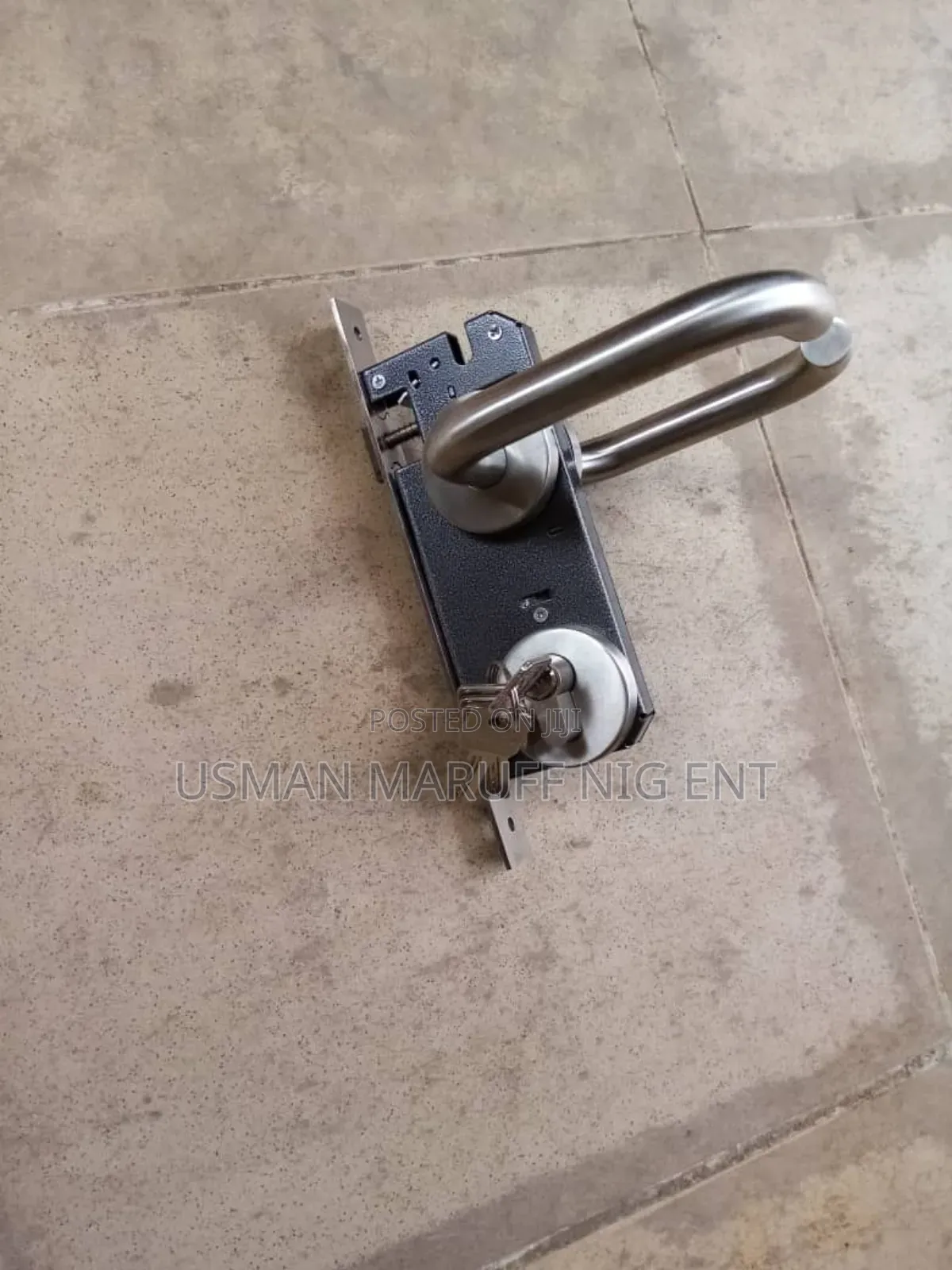Separate Cylinder Door Locks