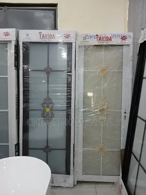 Toilet Door