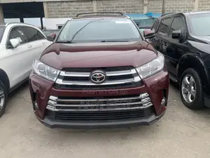 Toyota Highlander 2016 Brown