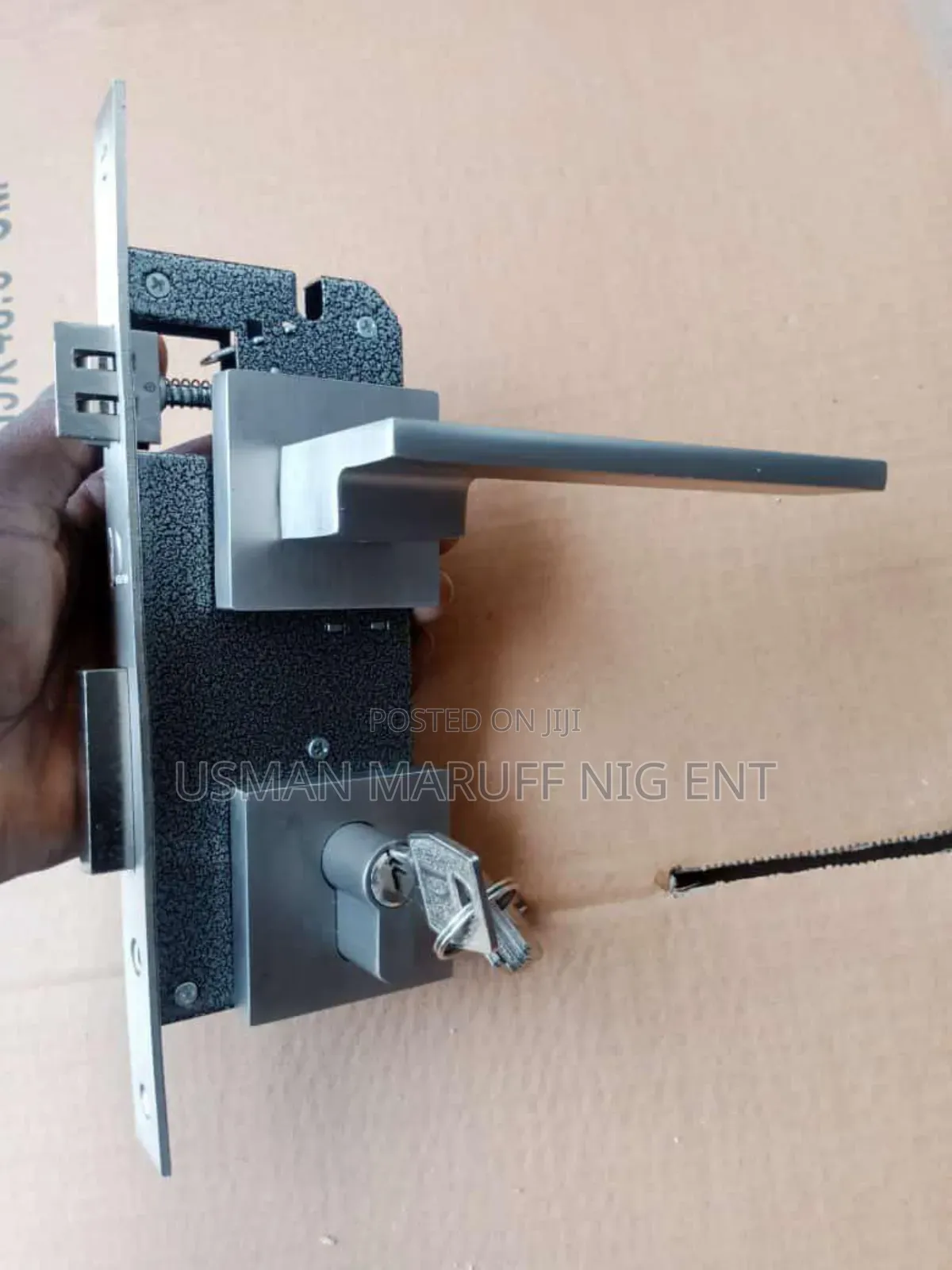 Separate Cylinder Door Locks