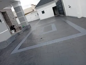 Irresistible Stamped Concrete Flooring