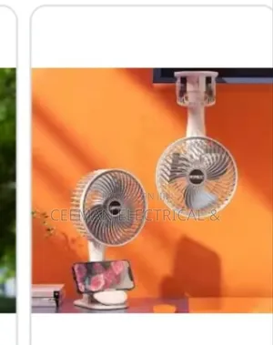 Photo - Rechargeable Fan