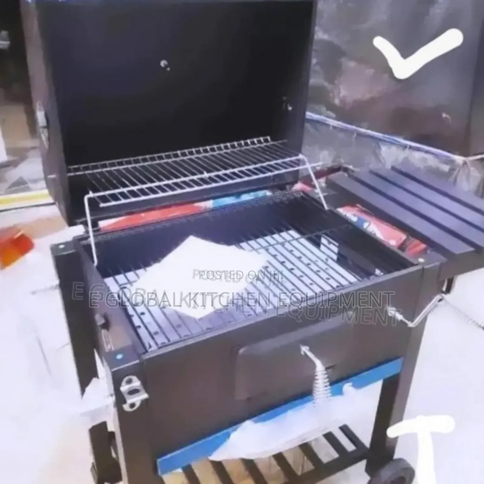 Charcoal Barbecue Machine