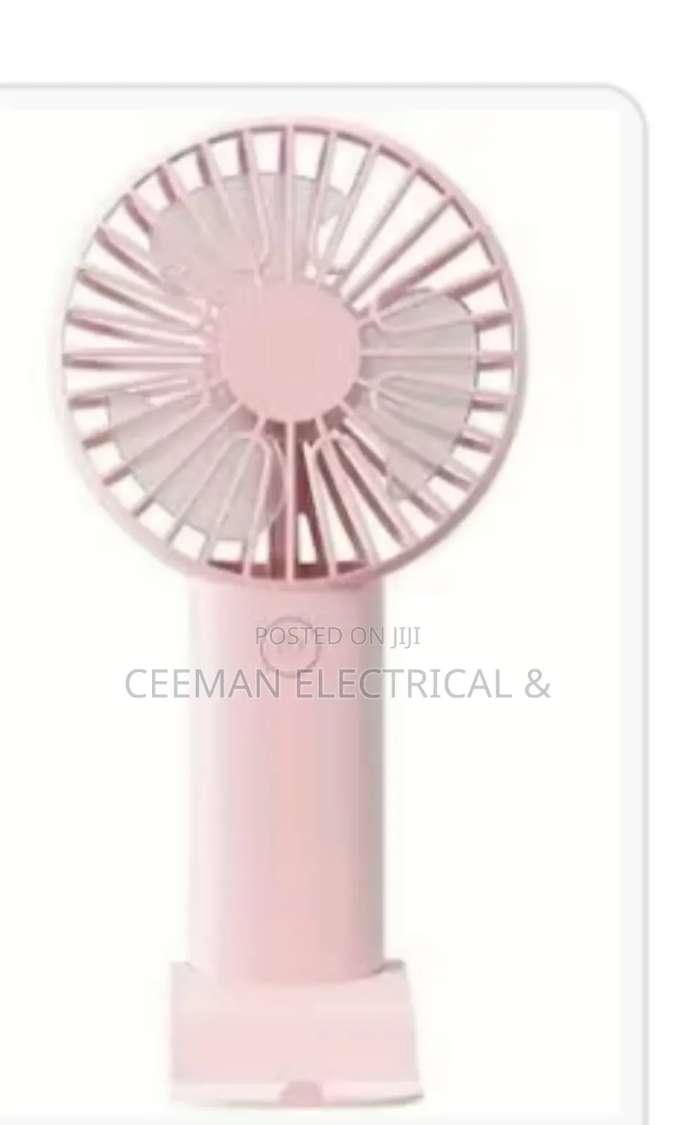 Rechargeable Fan