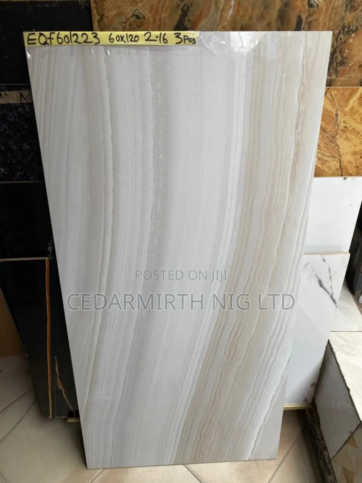 Floor Tile Vitrified ( Cedarmirth ) 03