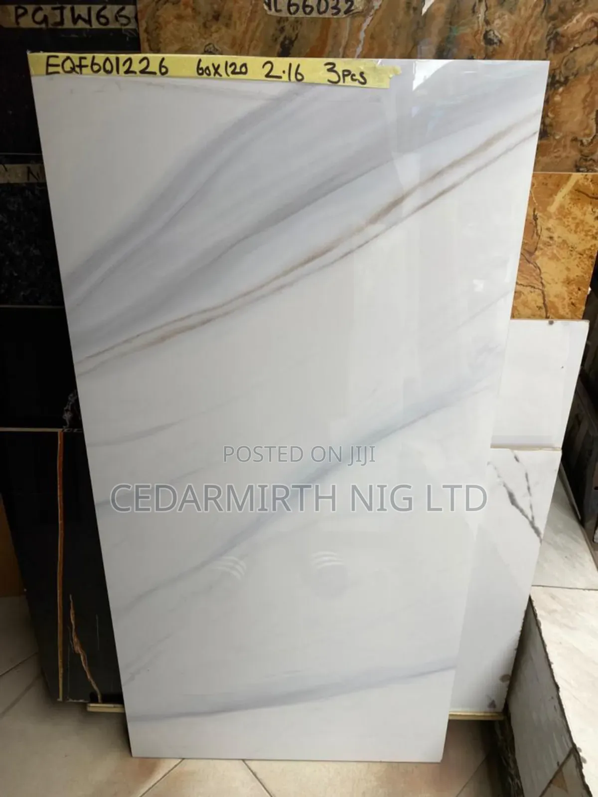 Floor Tile Vitrified ( Cedarmirth ) 03