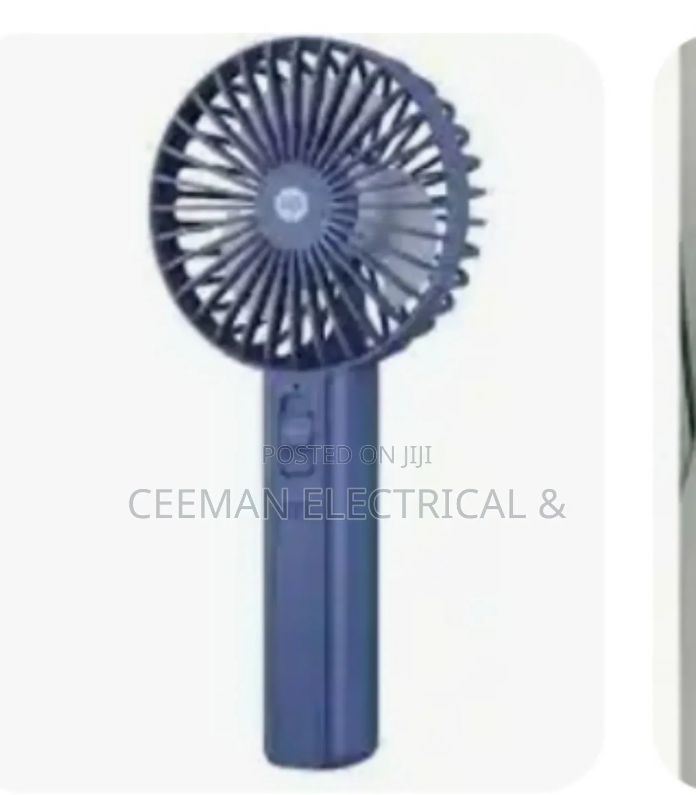 Rechargeable Fan