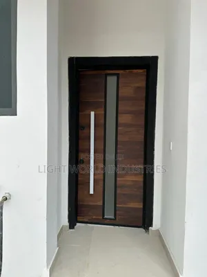 Brown Lux Door