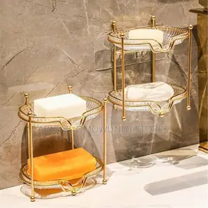 Luxury Acrylic Bathroom Soap Holder