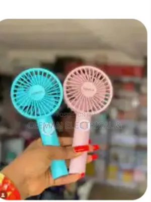 Rechargeable Fan