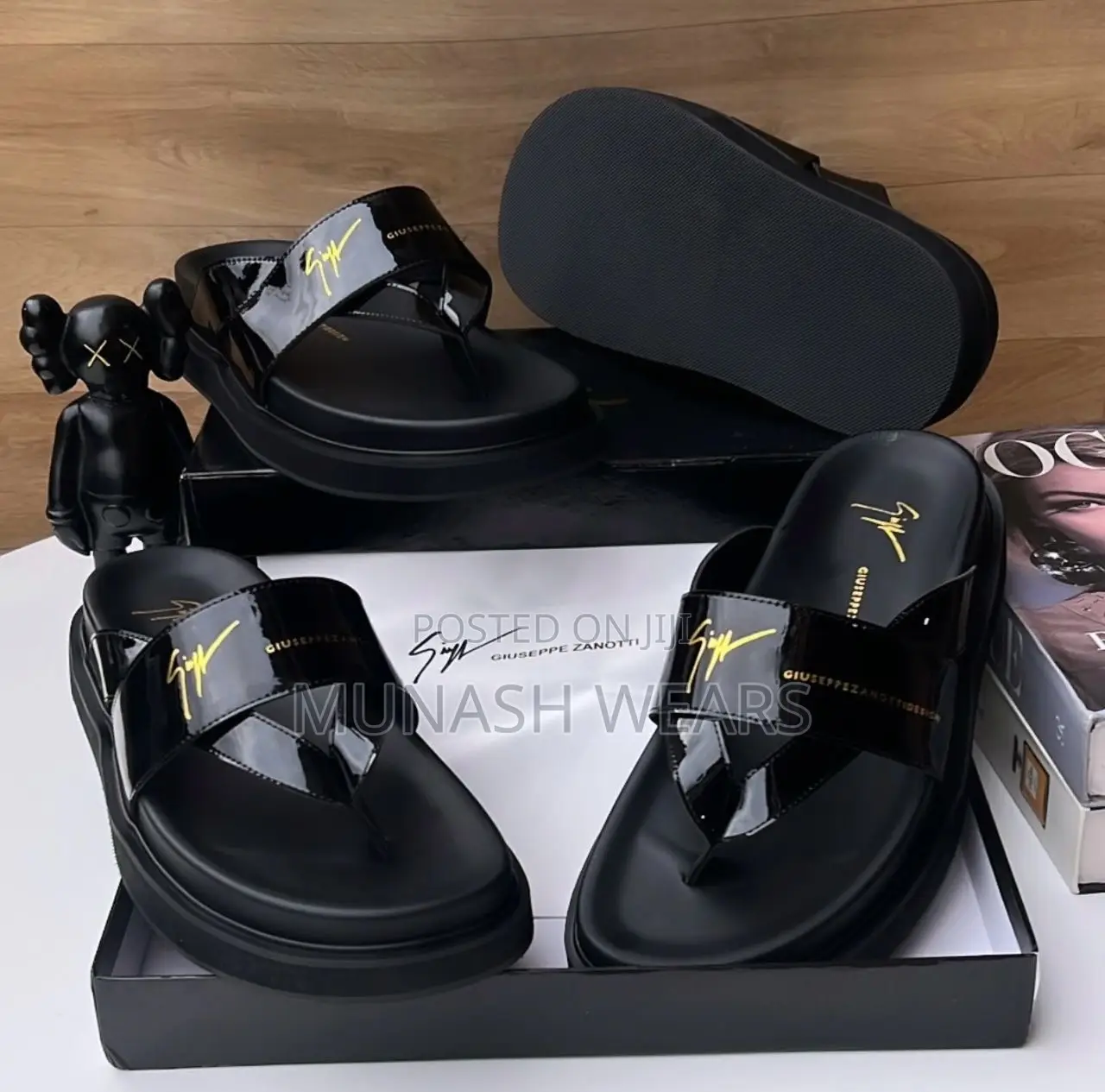 Zanotti Slipers