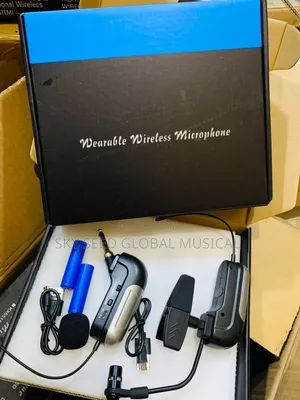 Photo - Original Saxophone Microphone