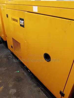 Mantra (Caterpillar) 15kva Uk Used With 3 Months Warranty