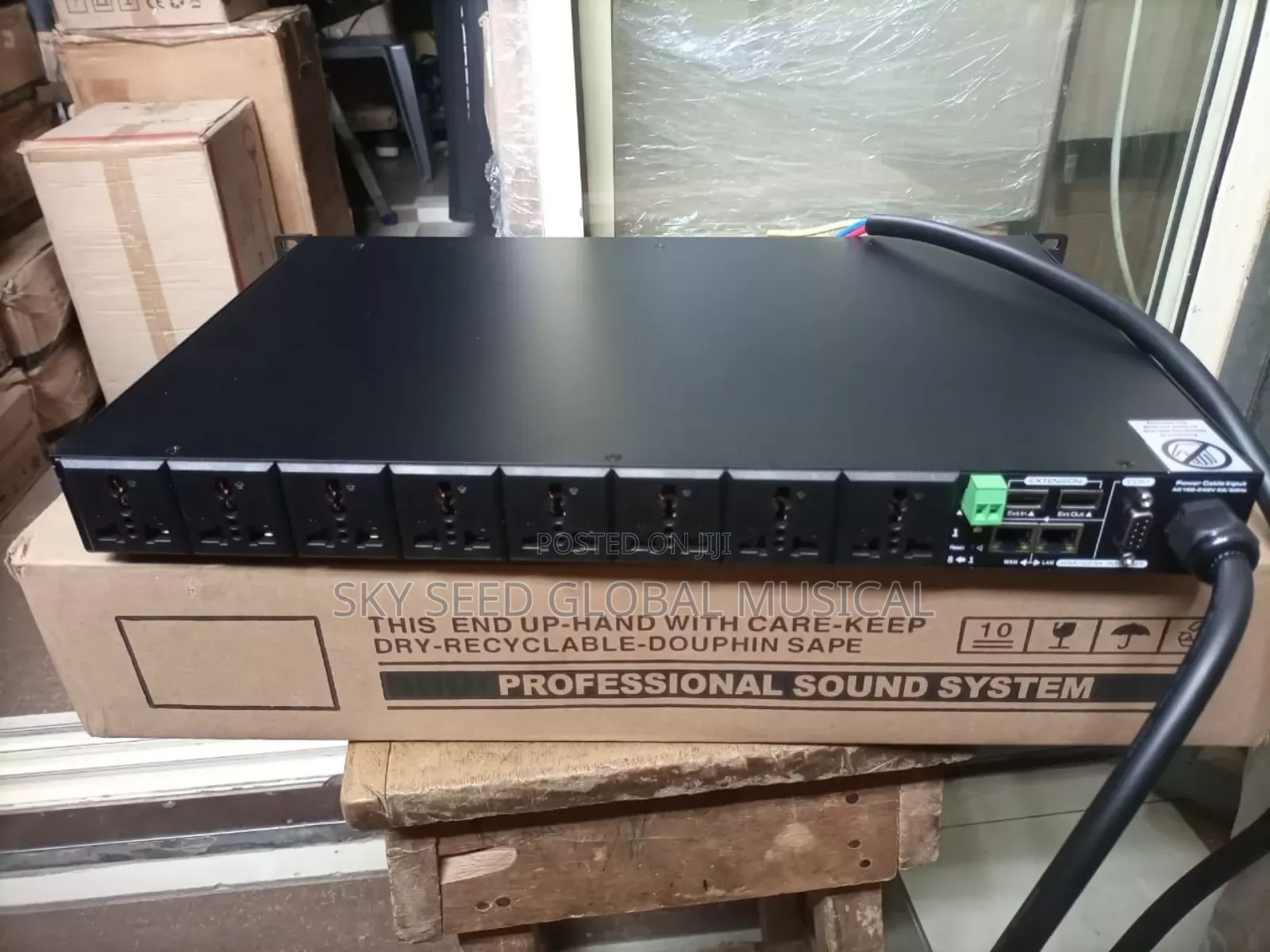 Original Copper 8 Channels Power Sequence