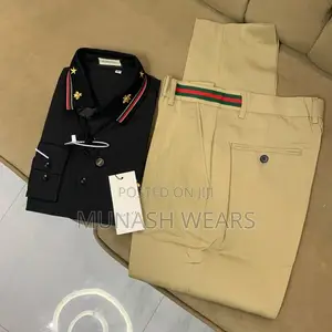 Luxury Gucci Shirt X Polo