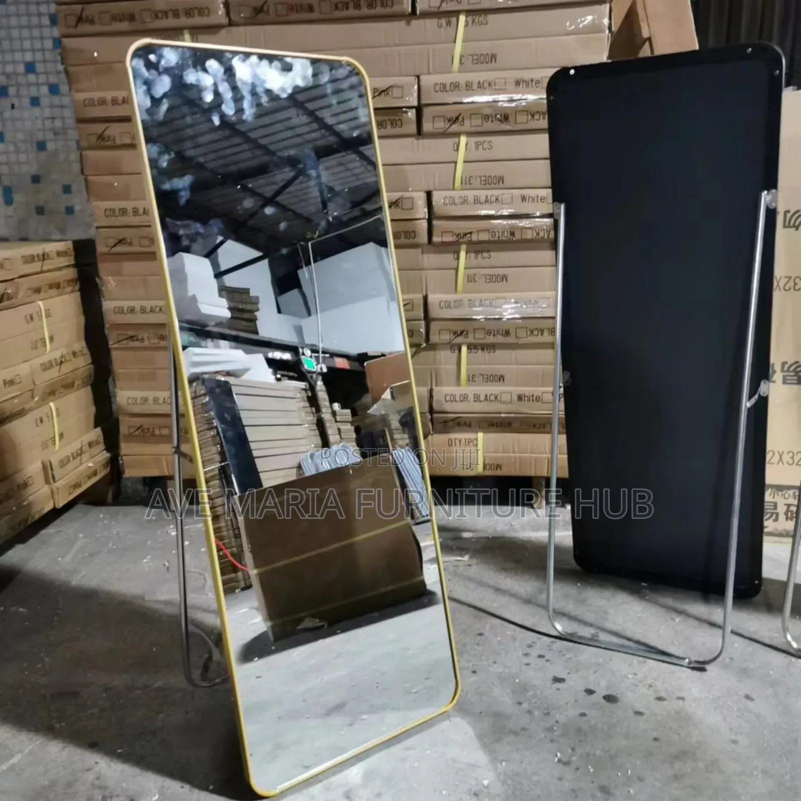 Wall Dressing Mirror.