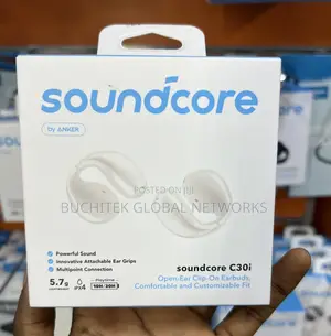 Soundcore C30i by Anker, Open-Ear Earbud