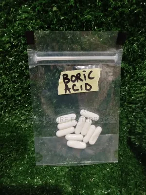 Boric Acid Capsules 10 PCS