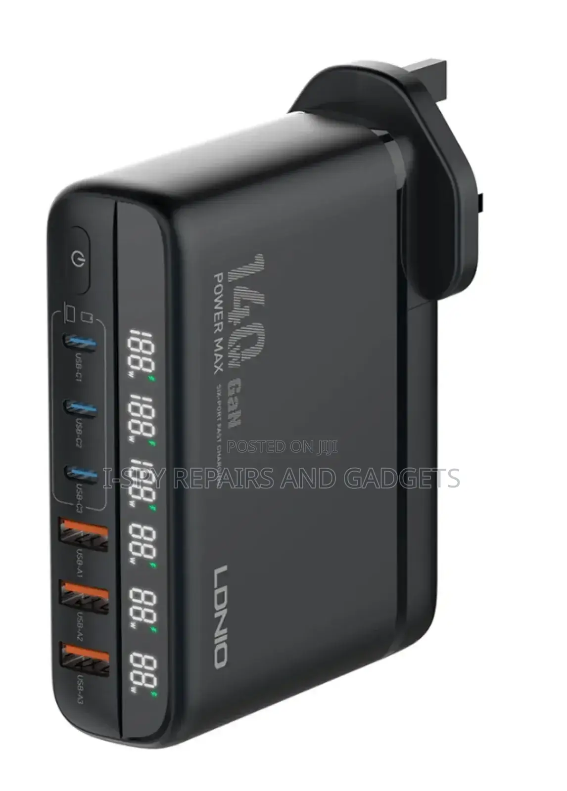 Ldnio A6140c 140w Gan Super Fast Desktop Charger