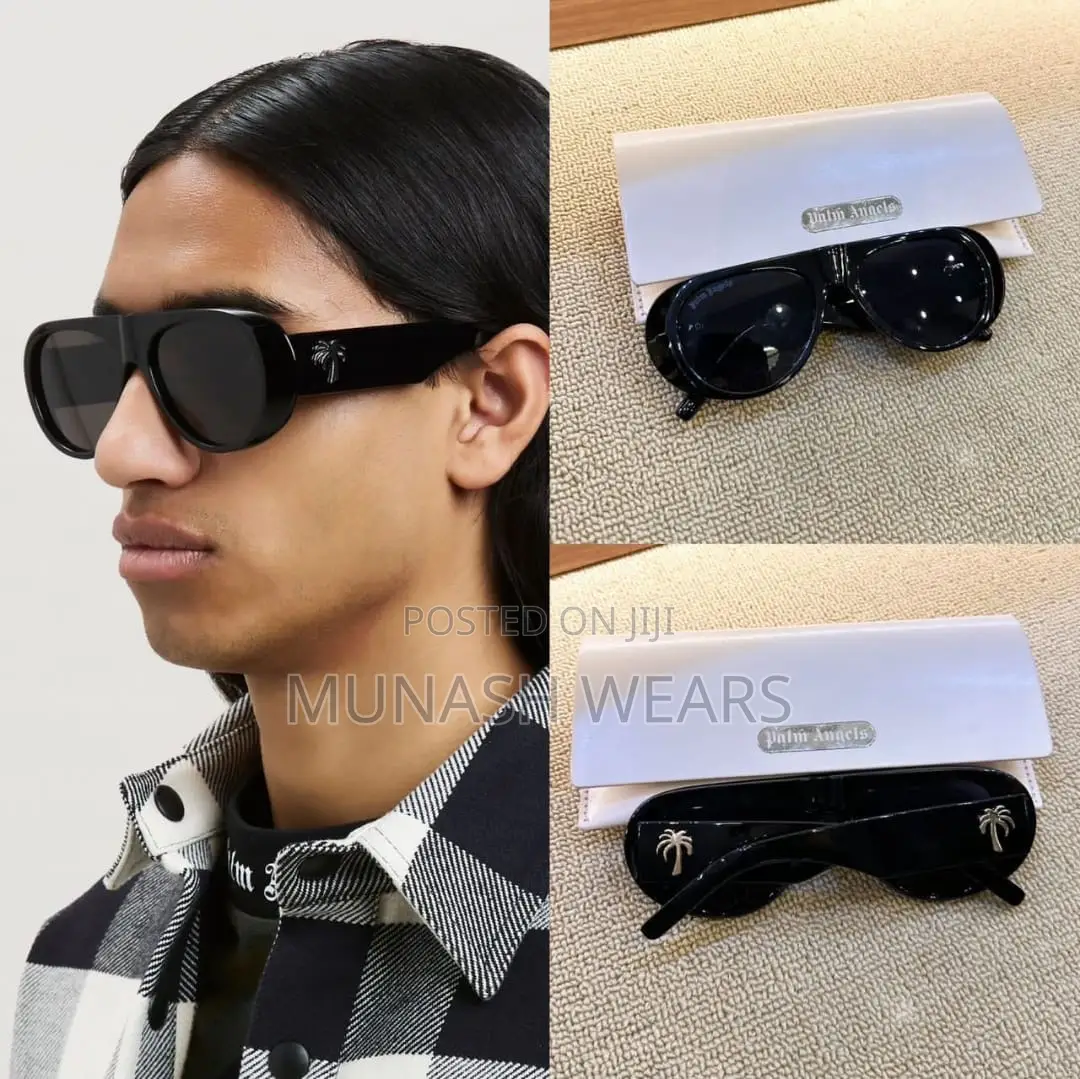 Palm Angels Luxury Glasses