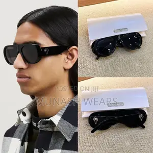 Palm Angels Luxury Glasses