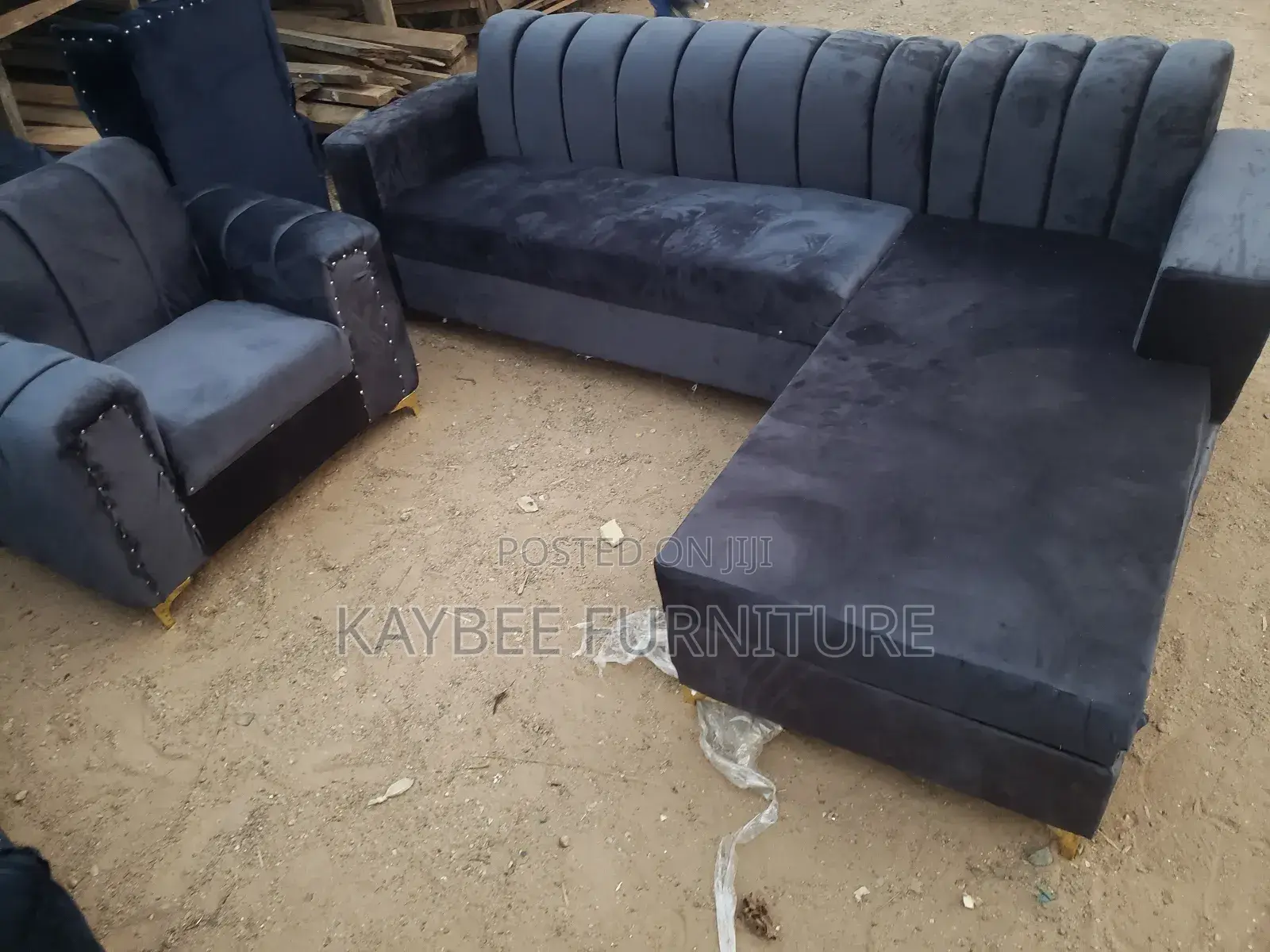 L Shape Couch