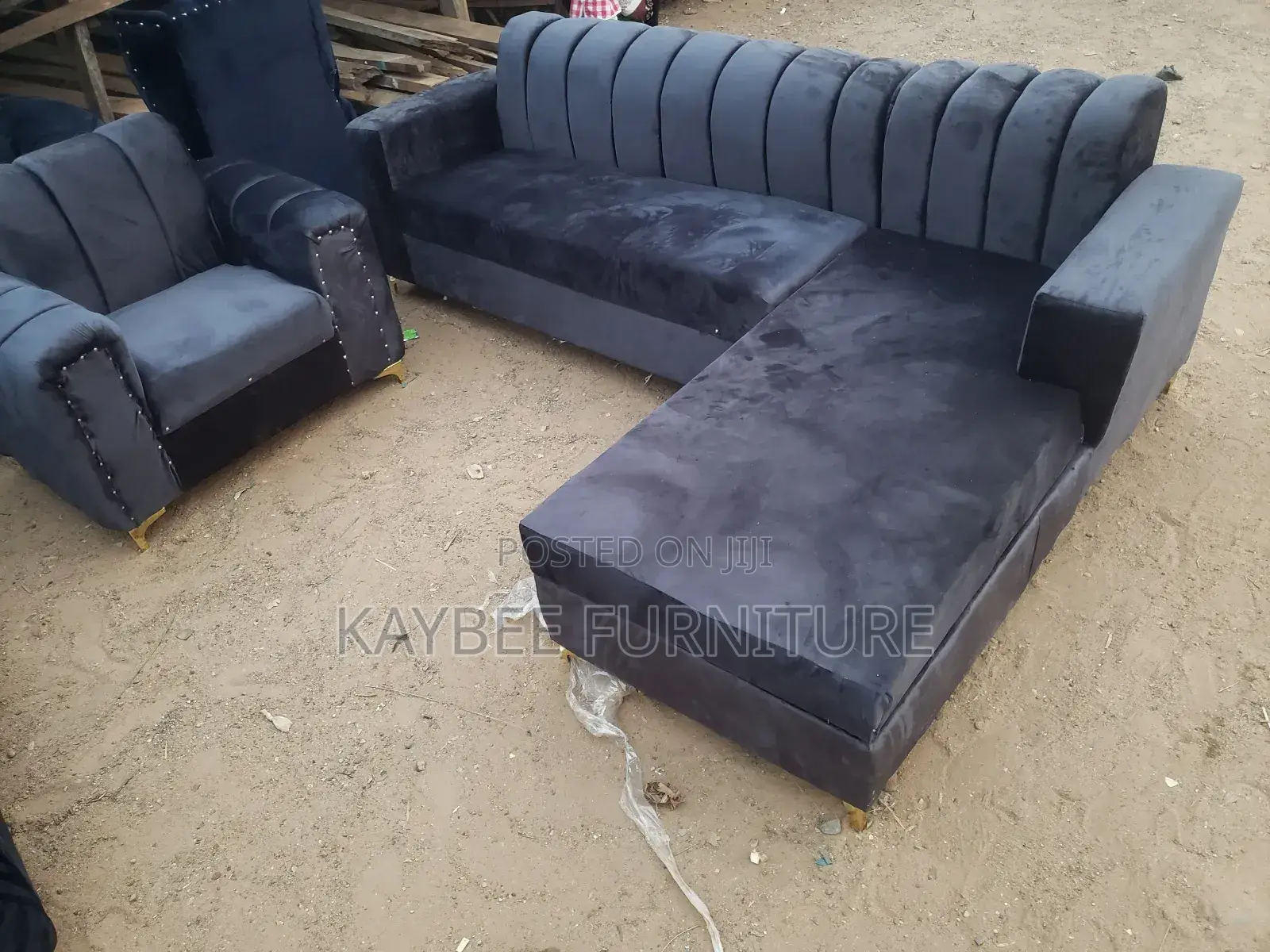 L Shape Couch