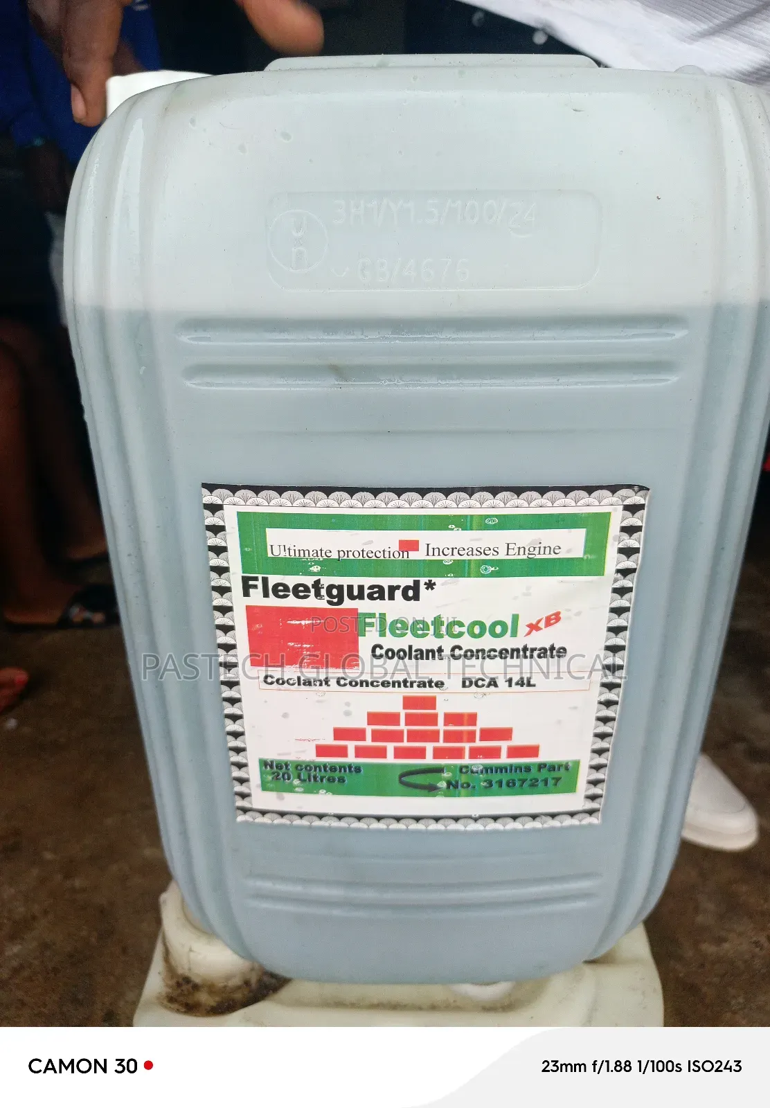 Fleetguard Fleetcool Xb Coolant Concentrate