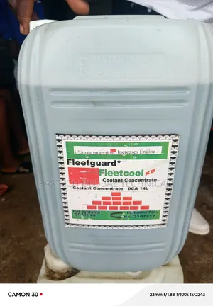 Fleetguard Fleetcool Xb Coolant Concentrate
