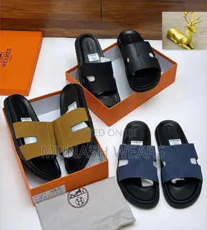 Leather Slipers Collection