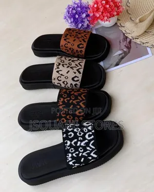 Colourful Patterned Slippers