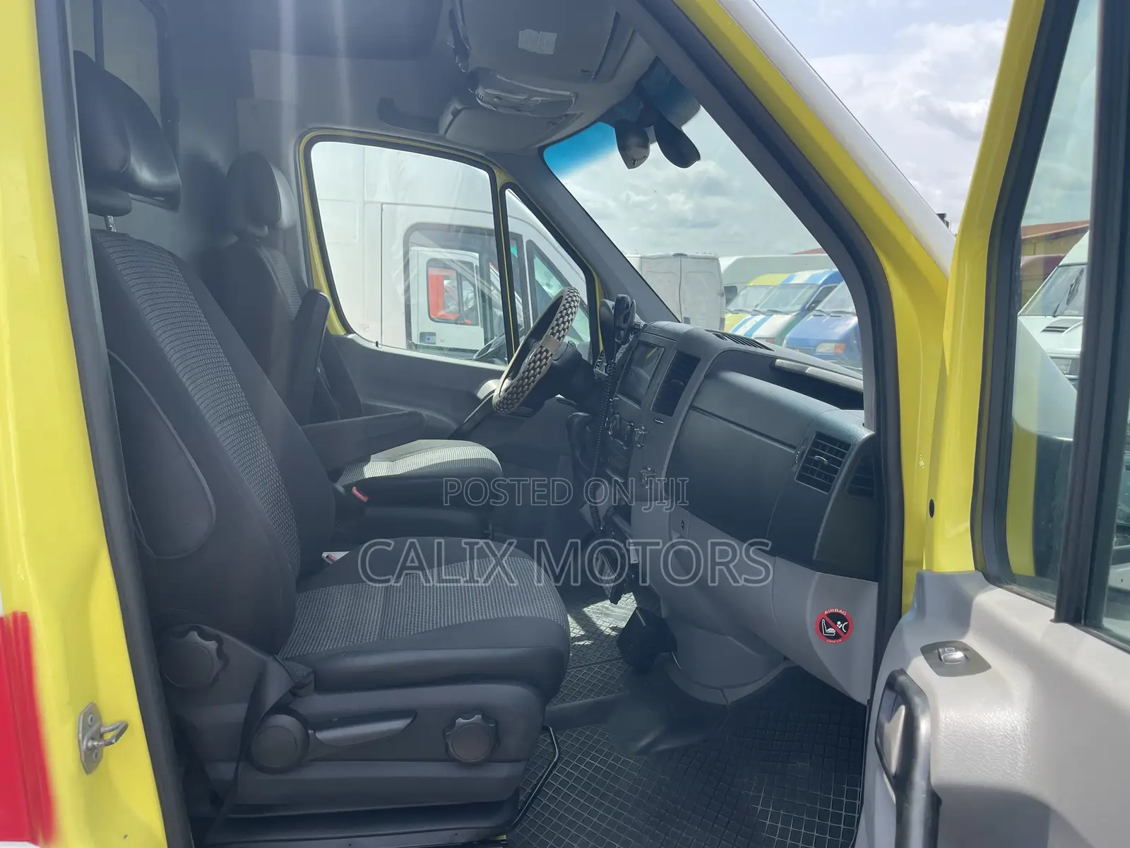 Mercedes-Benz Sprinter 2014 White