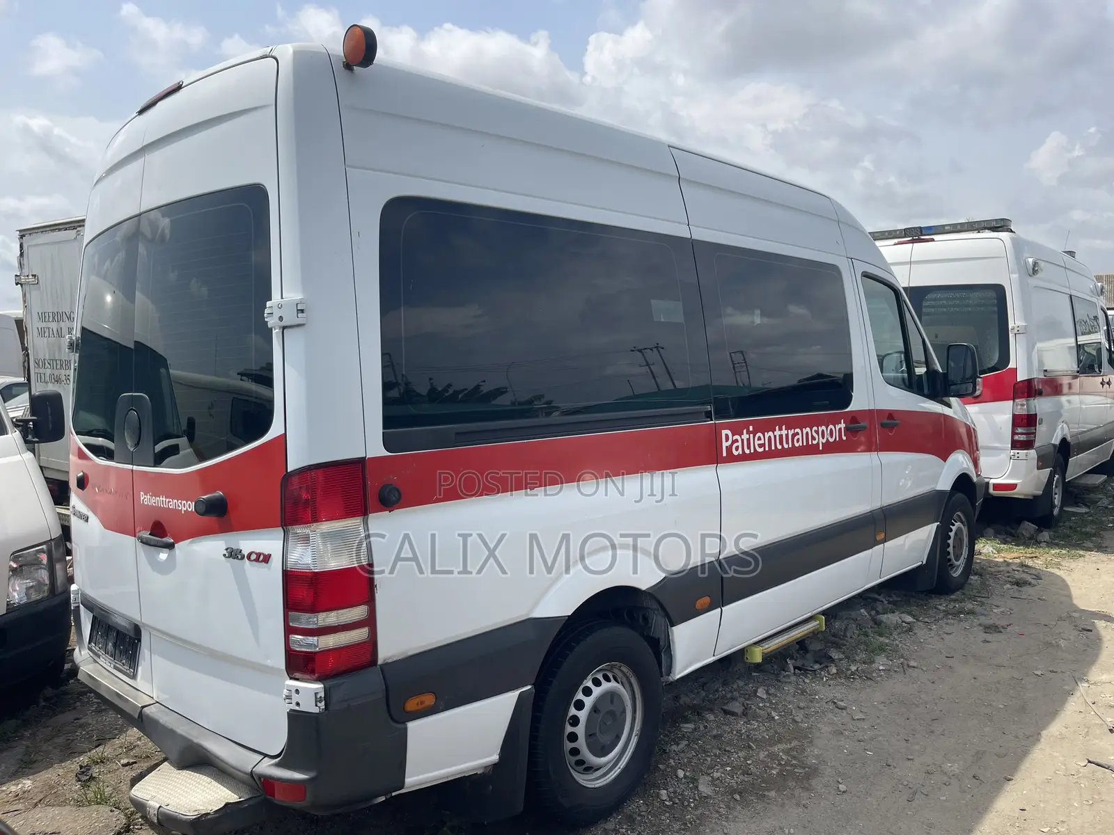 Mercedes-Benz Sprinter 2014 White