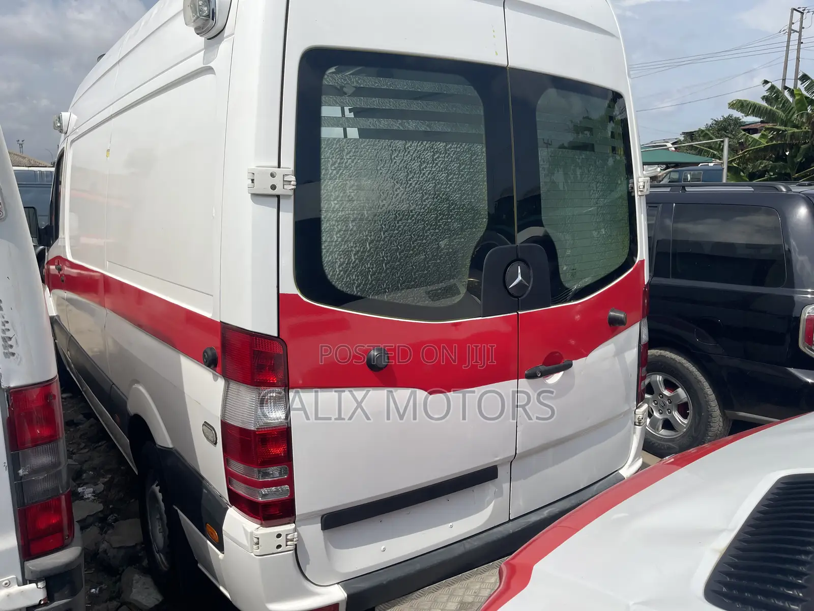 Mercedes-Benz Sprinter 2014 White