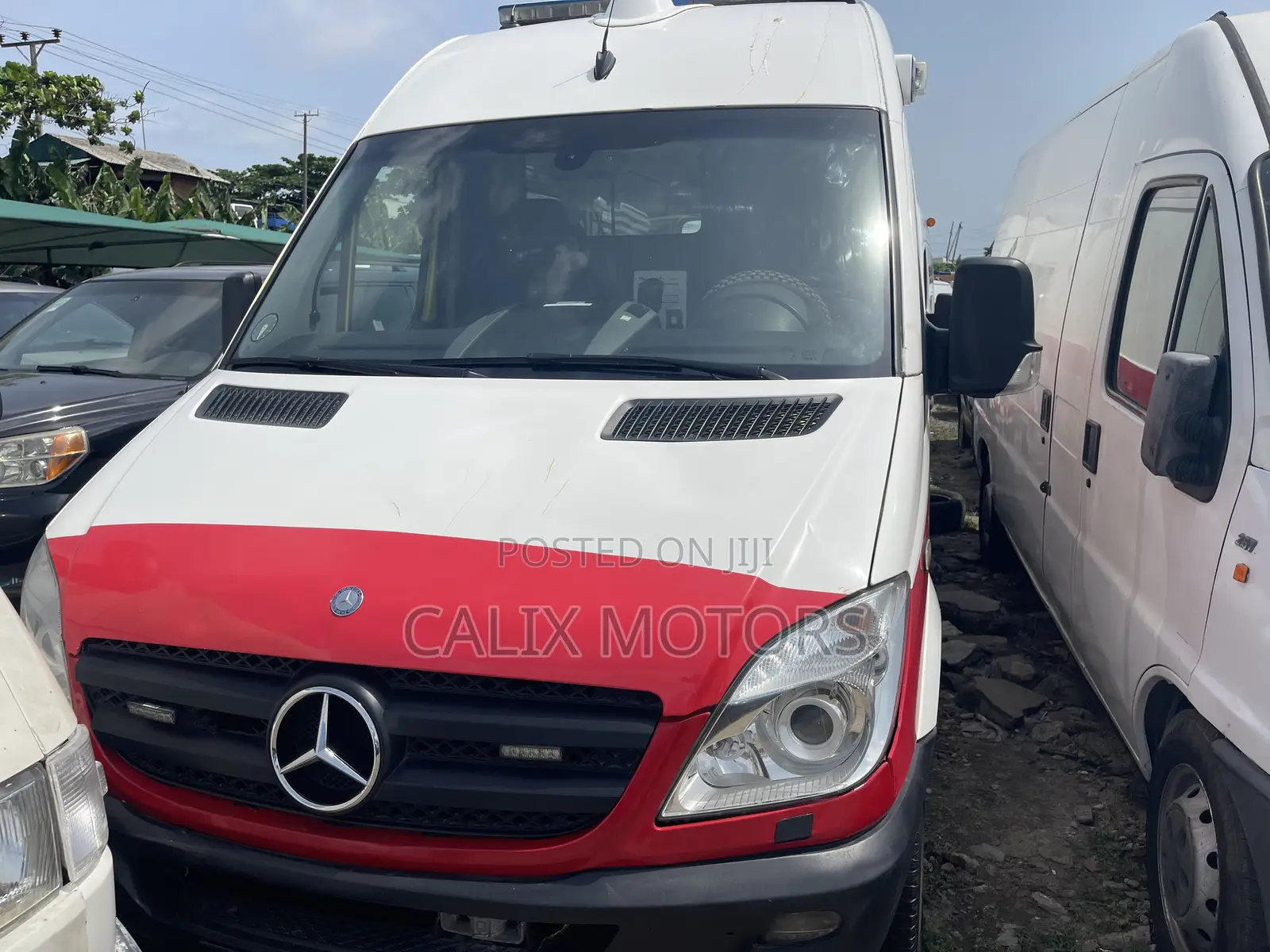 Mercedes-Benz Sprinter 2014 White