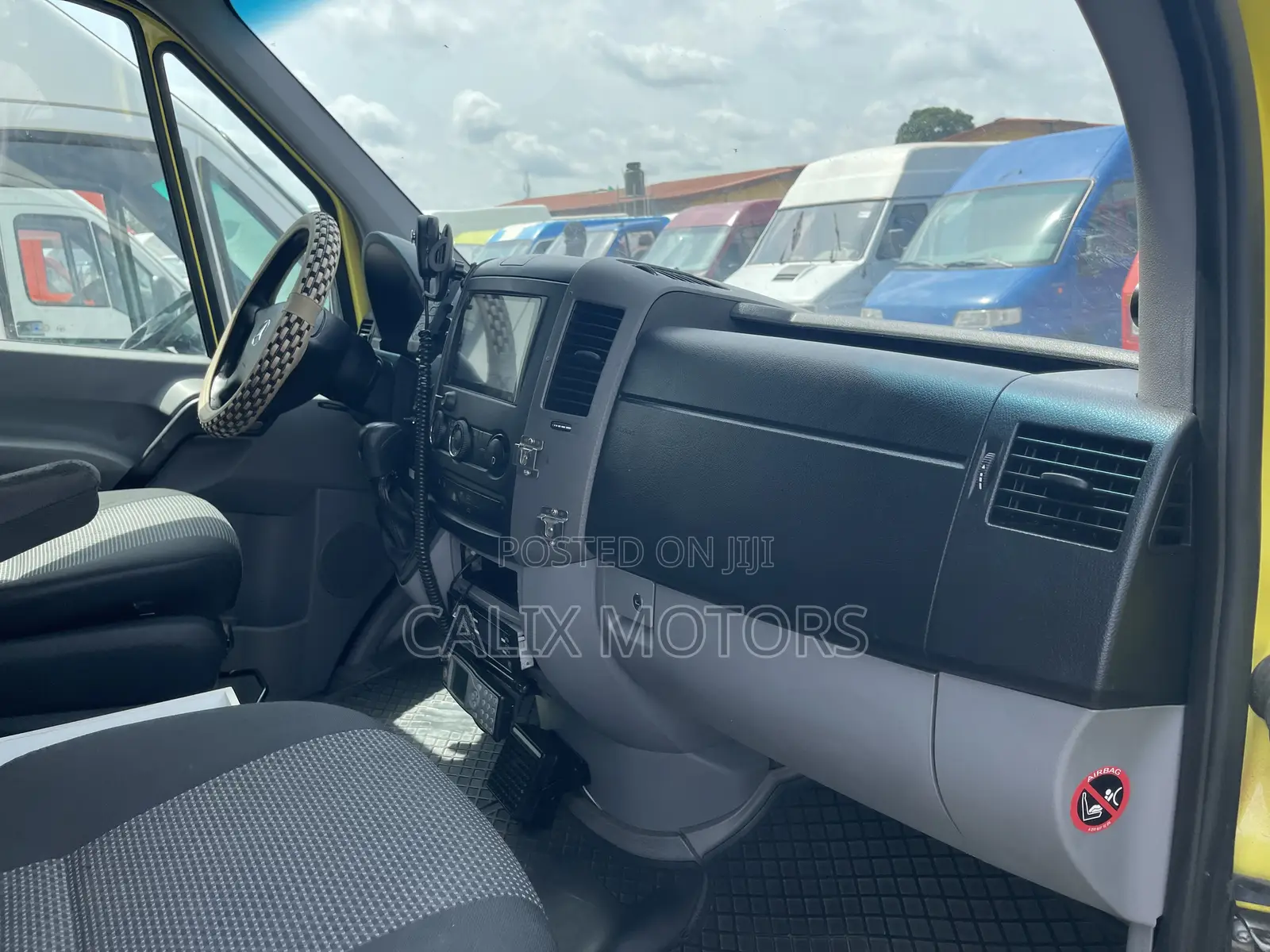 Mercedes-Benz Sprinter 2014 White