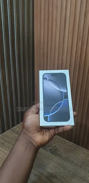 New Apple iPhone 16 Pro 128 GB Gray