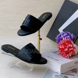 Casual Ladies Flat Slippers