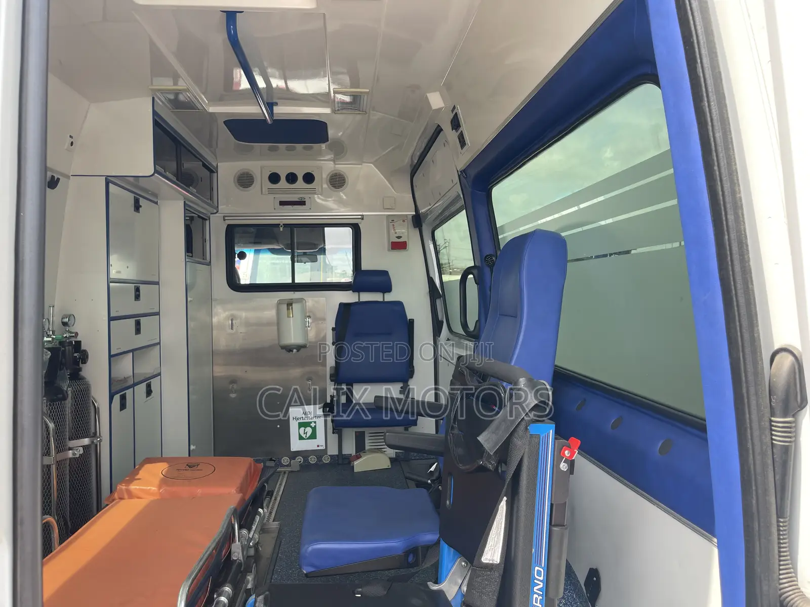 Mercedes-Benz Sprinter 2014 White