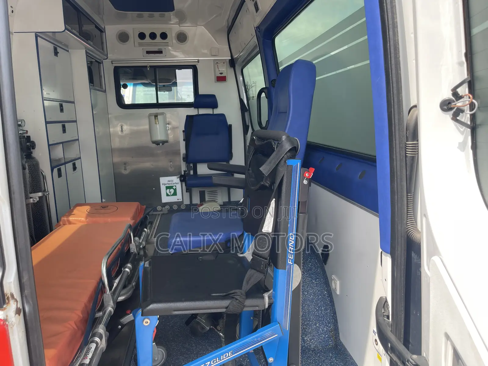 Mercedes-Benz Sprinter 2014 White