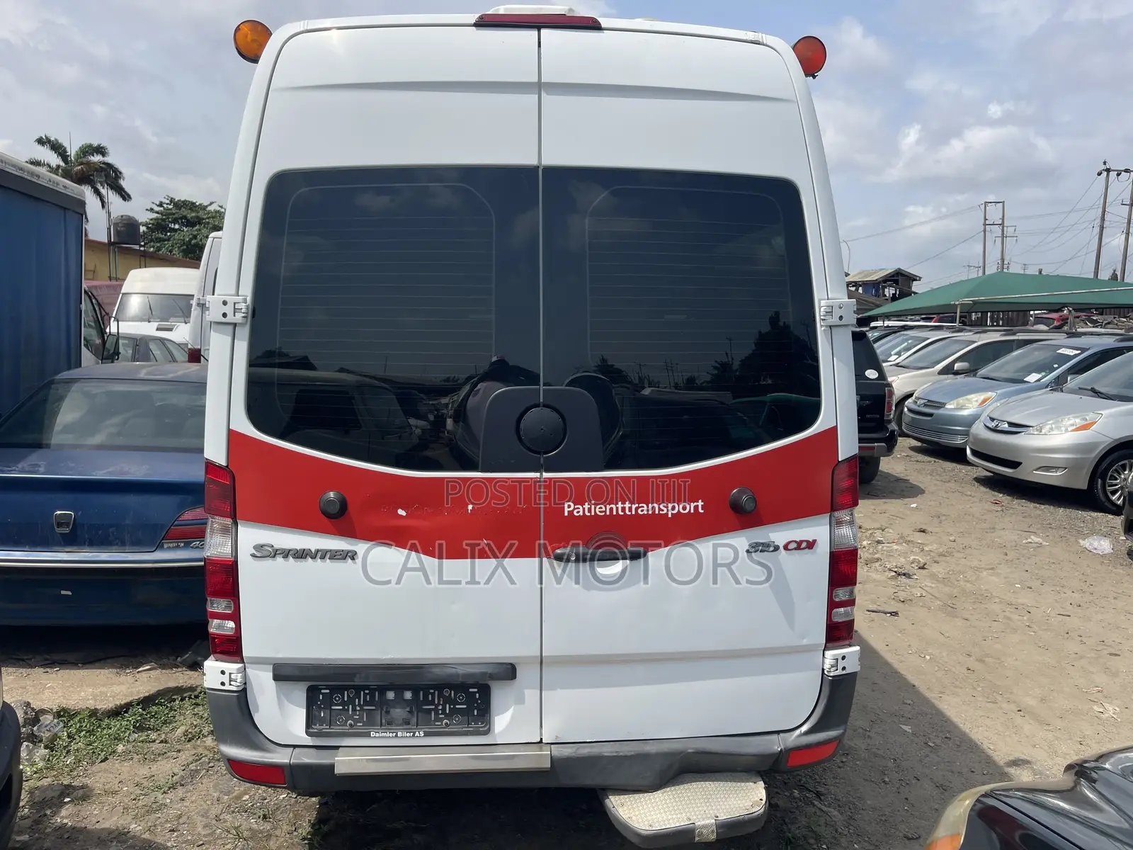 Mercedes-Benz Sprinter 2014 White