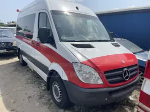 Mercedes-Benz Sprinter 2014 White