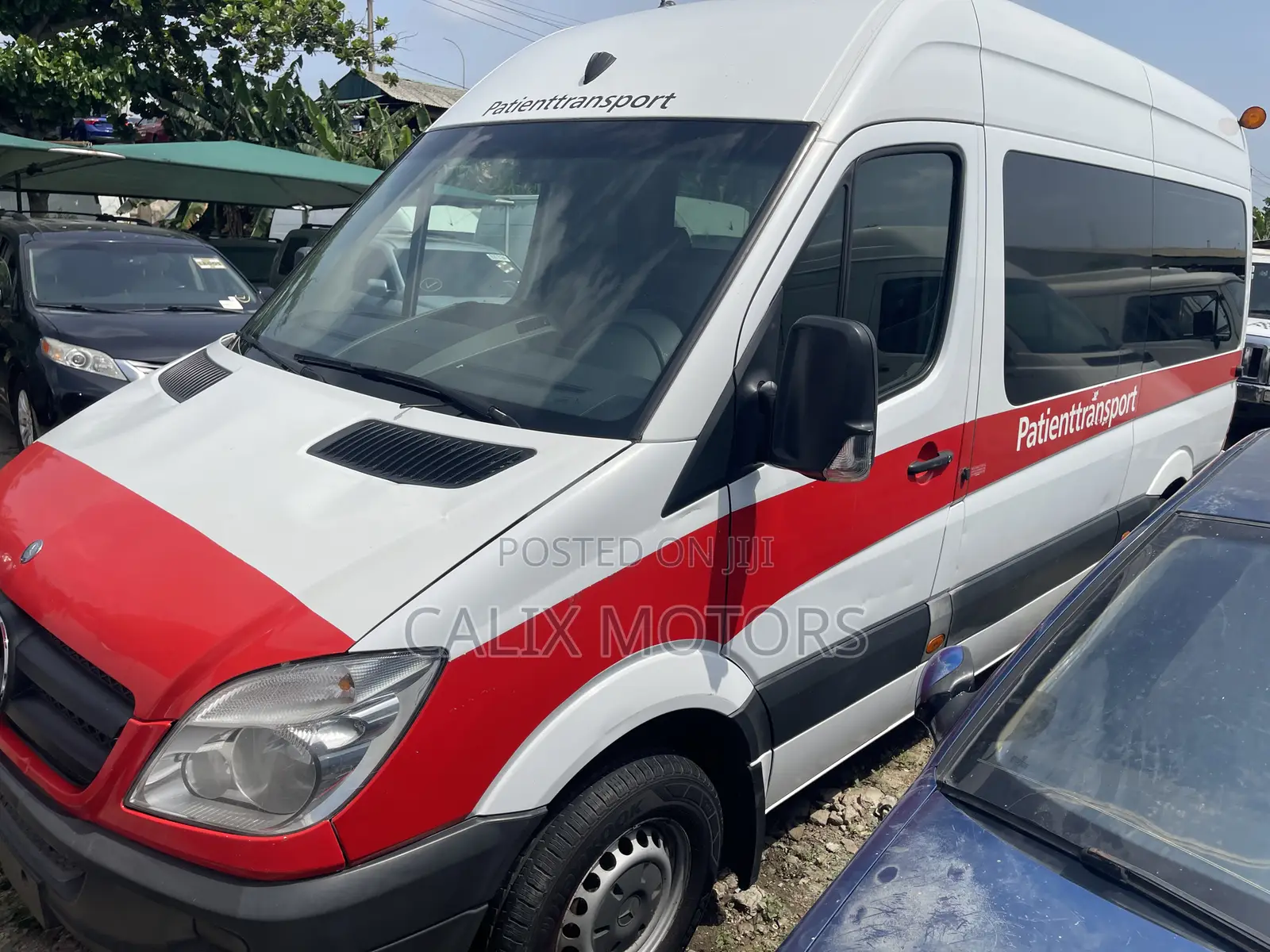 Mercedes-Benz Sprinter 2014 White