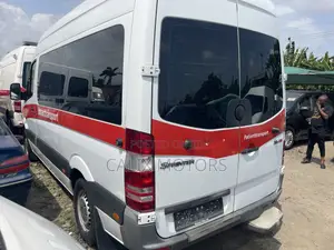Mercedes-Benz Sprinter 2014 White